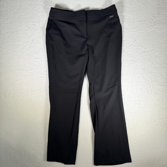 Rafaella Women's Pants the Boot High Rise Size 12 NWT Office Work Dress Wear - Picture 1 of 10